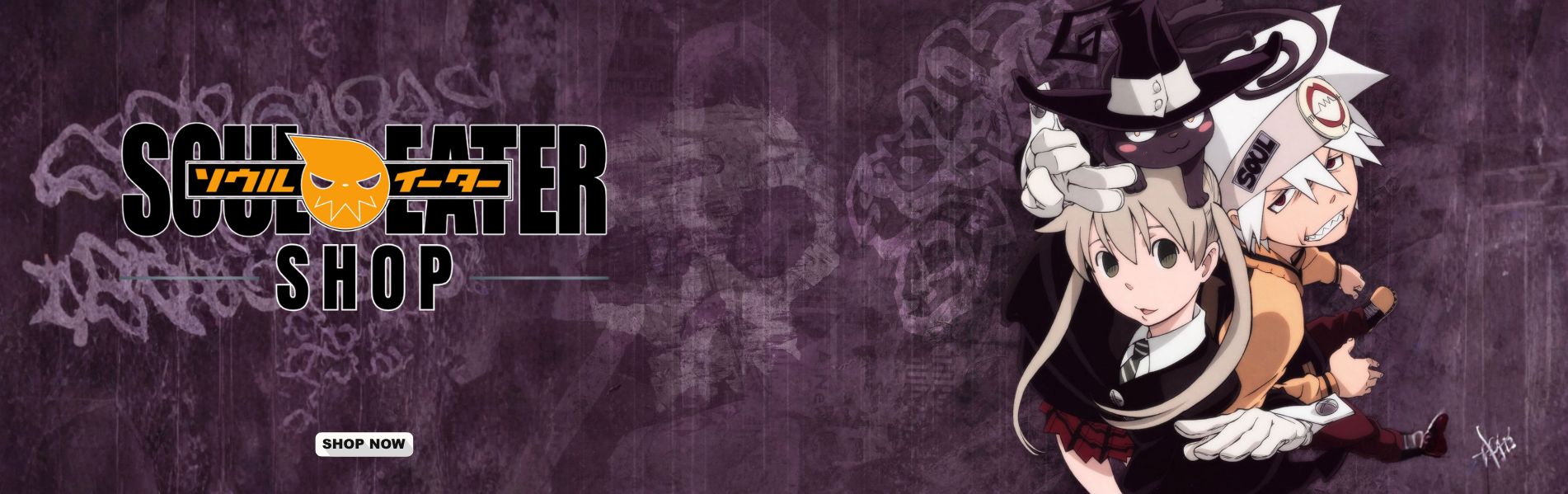 Soul Eater Shop Banner - Soul Eater Shop