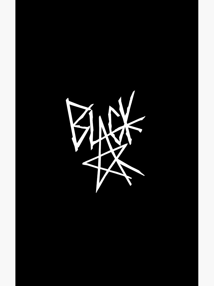 Black☆star Signature Soul Eater Artwork Shower Curtain - Image 2
