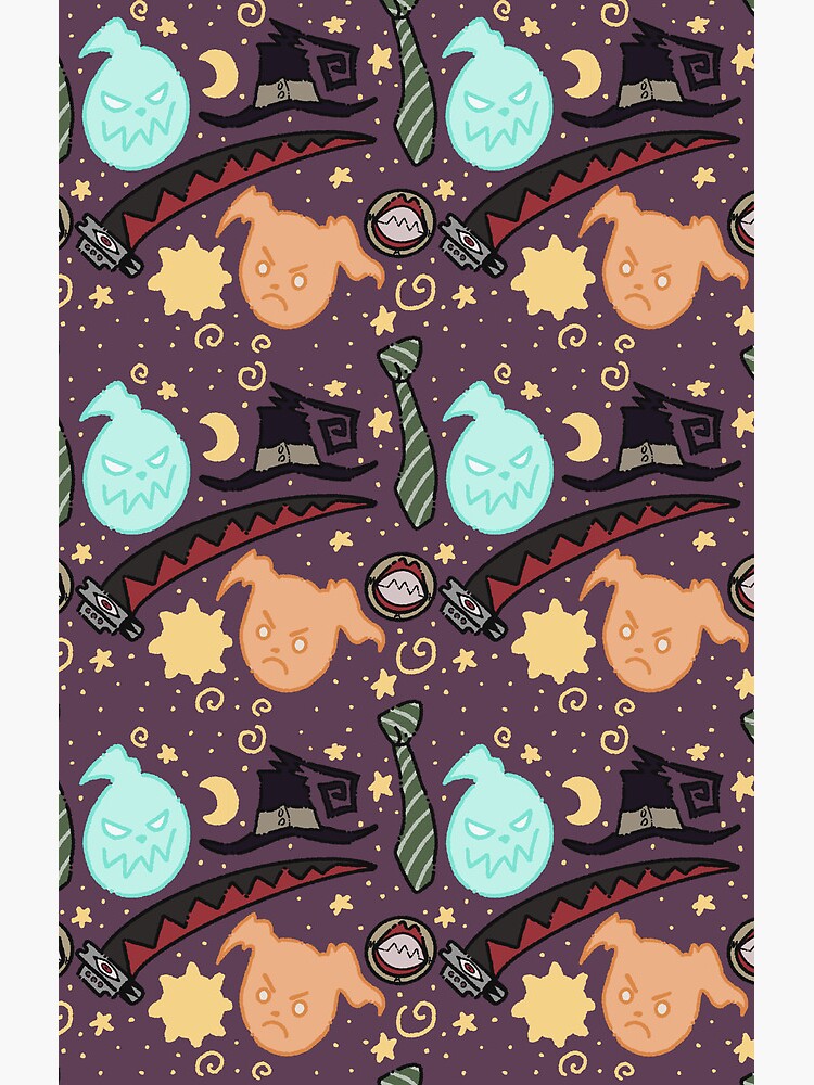Maka Albarn And Soul Evans Dynamic Duo Shower Curtain - Image 2