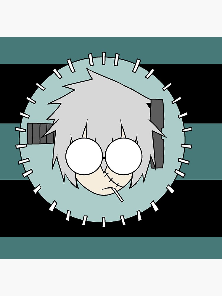 Franken Stein Soul Eater Mad Scientist Tapestry - Image 2