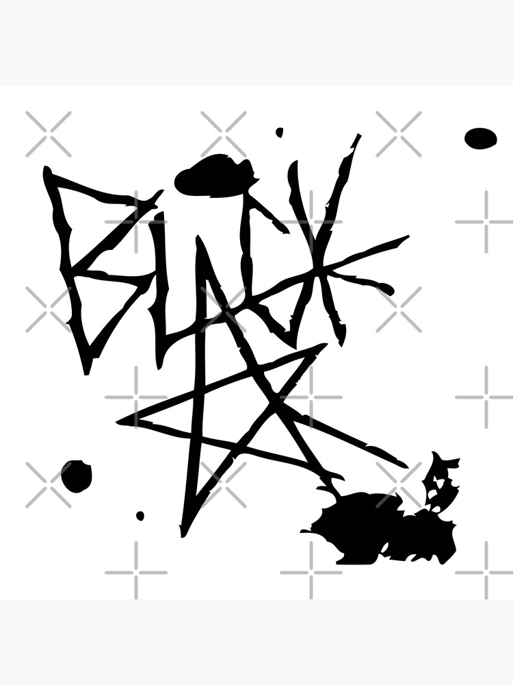 Black☆star Soul Eater Edgy Artwork Tapestry - Image 2