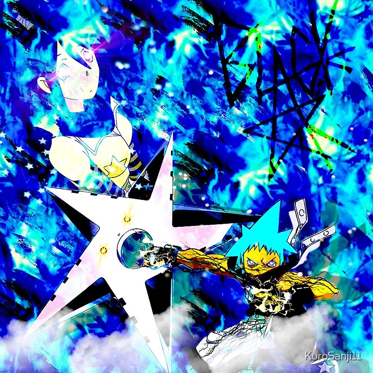 Black☆star Soul Eater Dynamic Artwork Tote Bag - Image 2