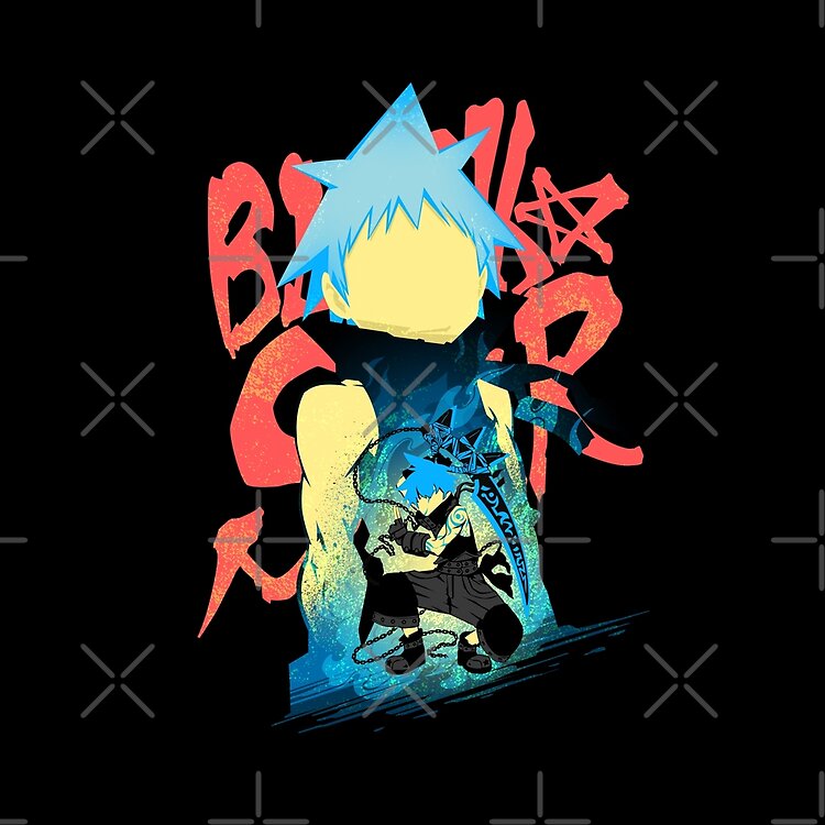Black☆star Soul Eater Dynamic Graphic Tote Bag - Image 2