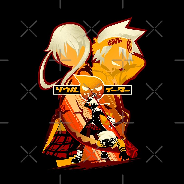 Maka Albarn And Soul Evans Dynamic Duo Tote Bag - Image 2