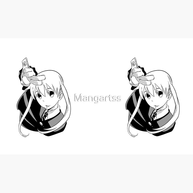 Soul Eater Kawaii Gothic Girl Mug - Image 3