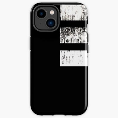 Death The Kid Minimalist Symmetrical Design Iphone Case