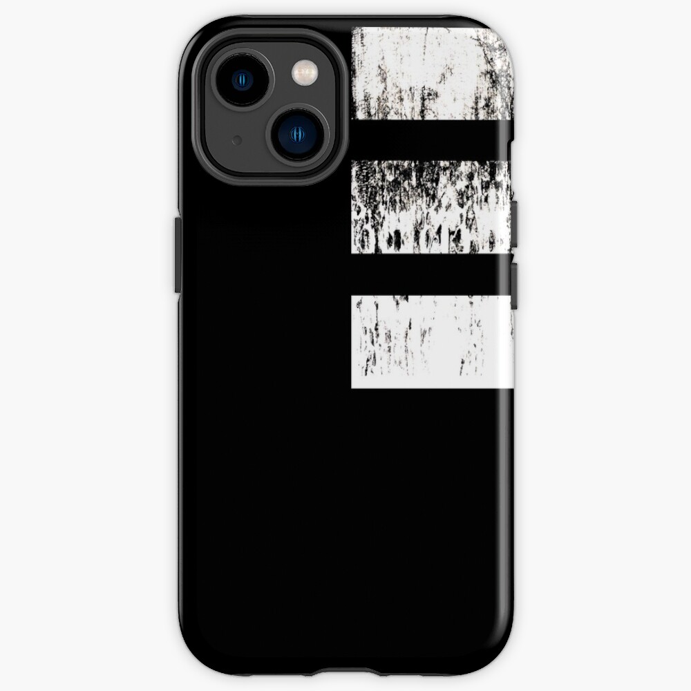 Death The Kid Minimalist Symmetrical Design Iphone Case