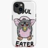Furby The Soul Eater Dark Creature Iphone Case