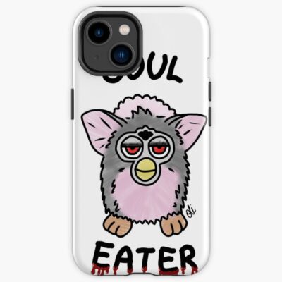 Furby The Soul Eater Dark Creature Iphone Case