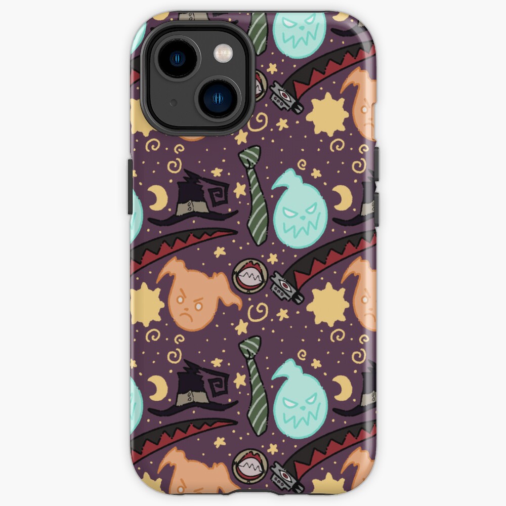 Maka Albarn And Soul Evans Dynamic Duo Iphone Case