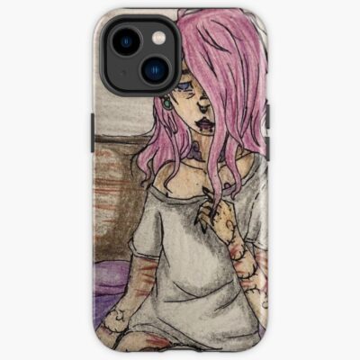 Crona Soul Eater Sleepy Dark Artwork Iphone Case