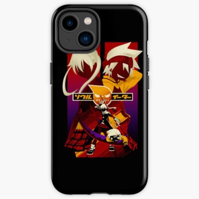 Soul Evans And Maka Albarn Soul Resonance Iphone Case