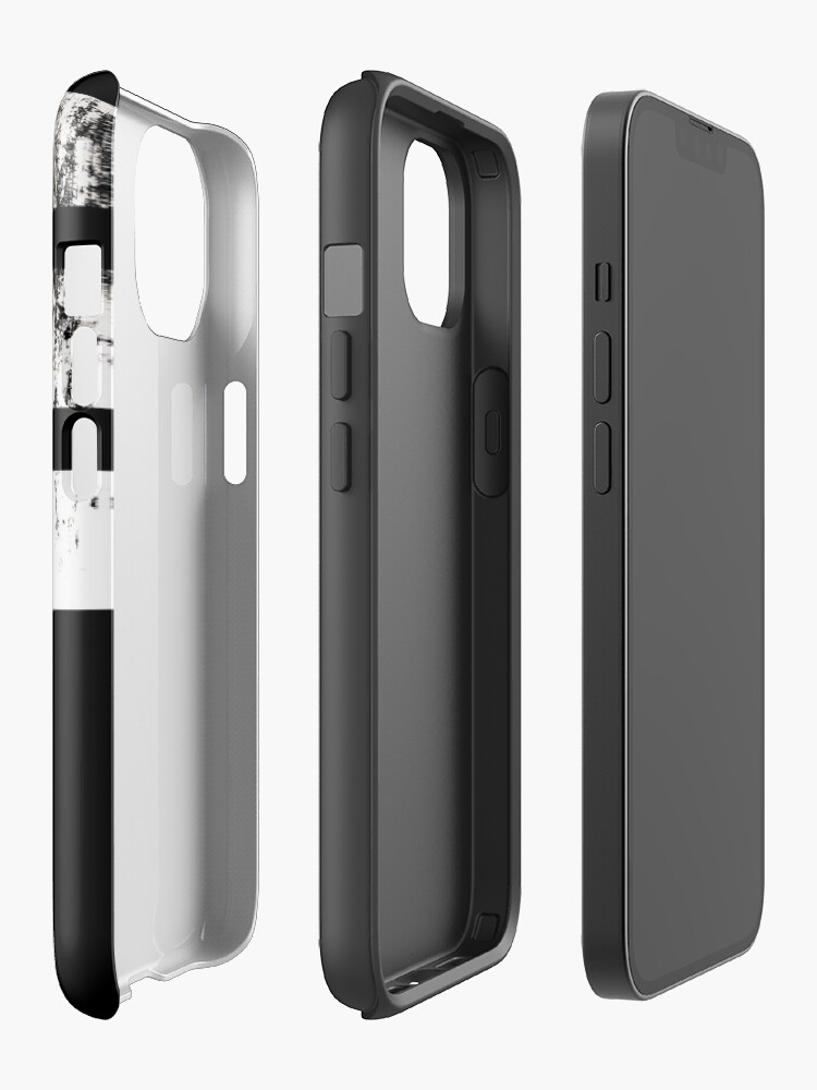 Death The Kid Minimalist Symmetrical Design Iphone Case - Image 2
