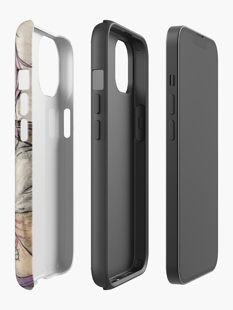 Crona Soul Eater Sleepy Dark Artwork Iphone Case - Image 2
