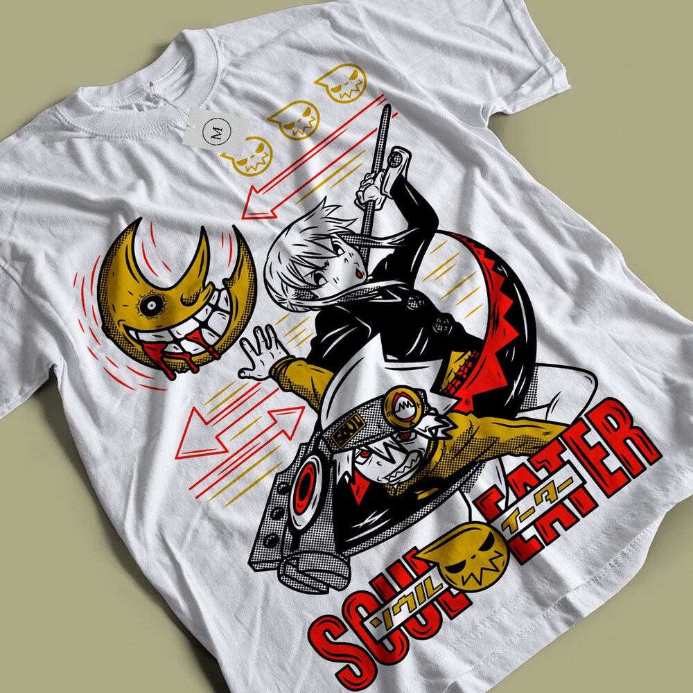 Soul Eater New Maka Albarn T-Shirt - Image 2