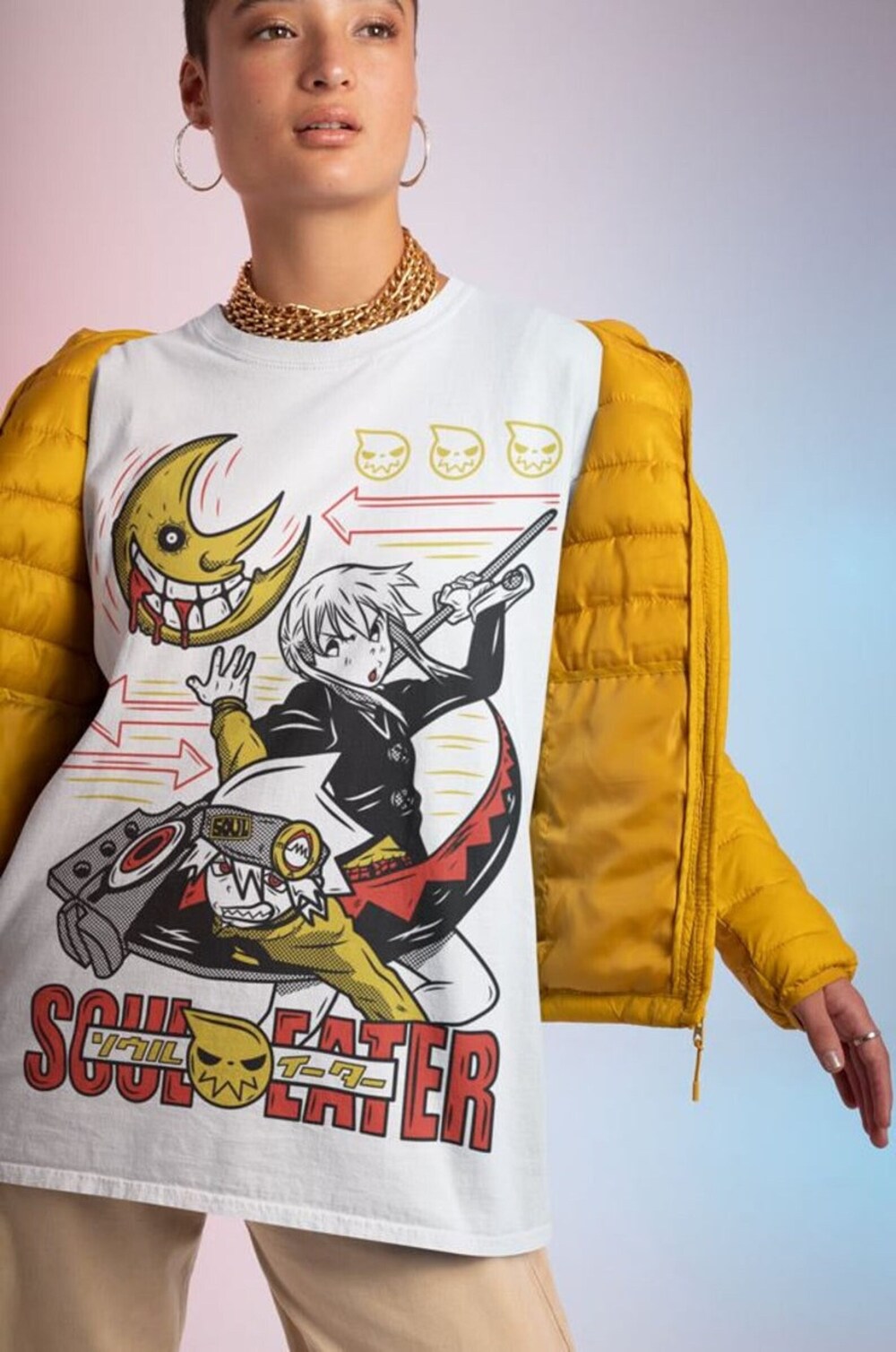Soul Eater New Maka Albarn T-Shirt - Image 4