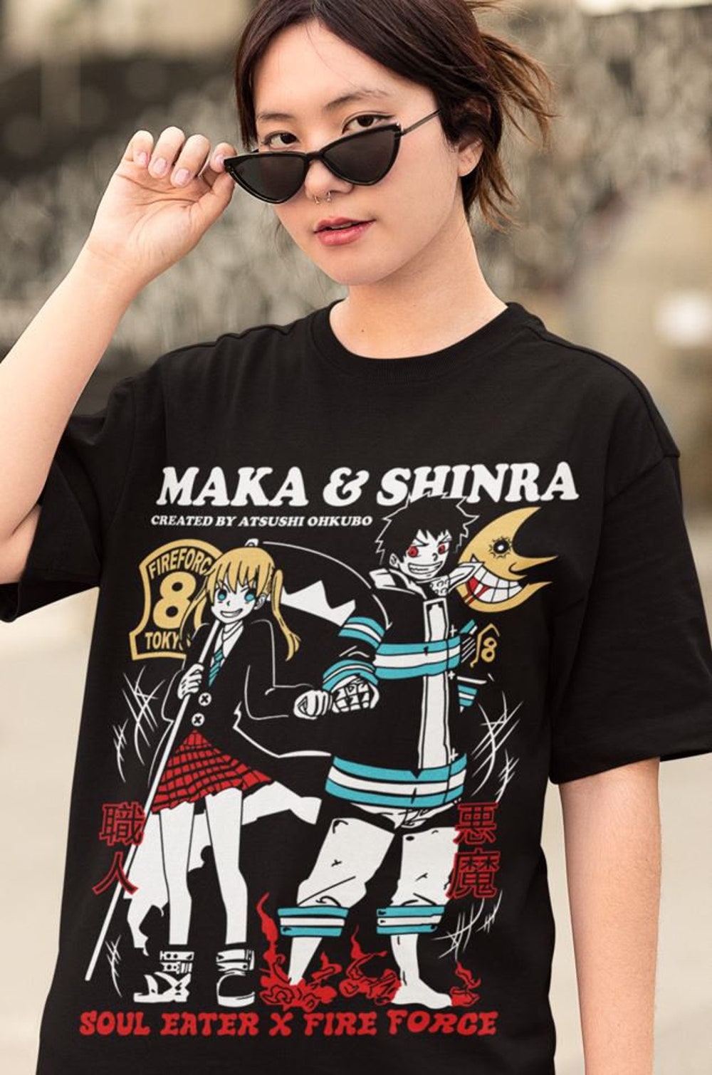 Soul Eater Maka Albarn T-Shirt - Image 3