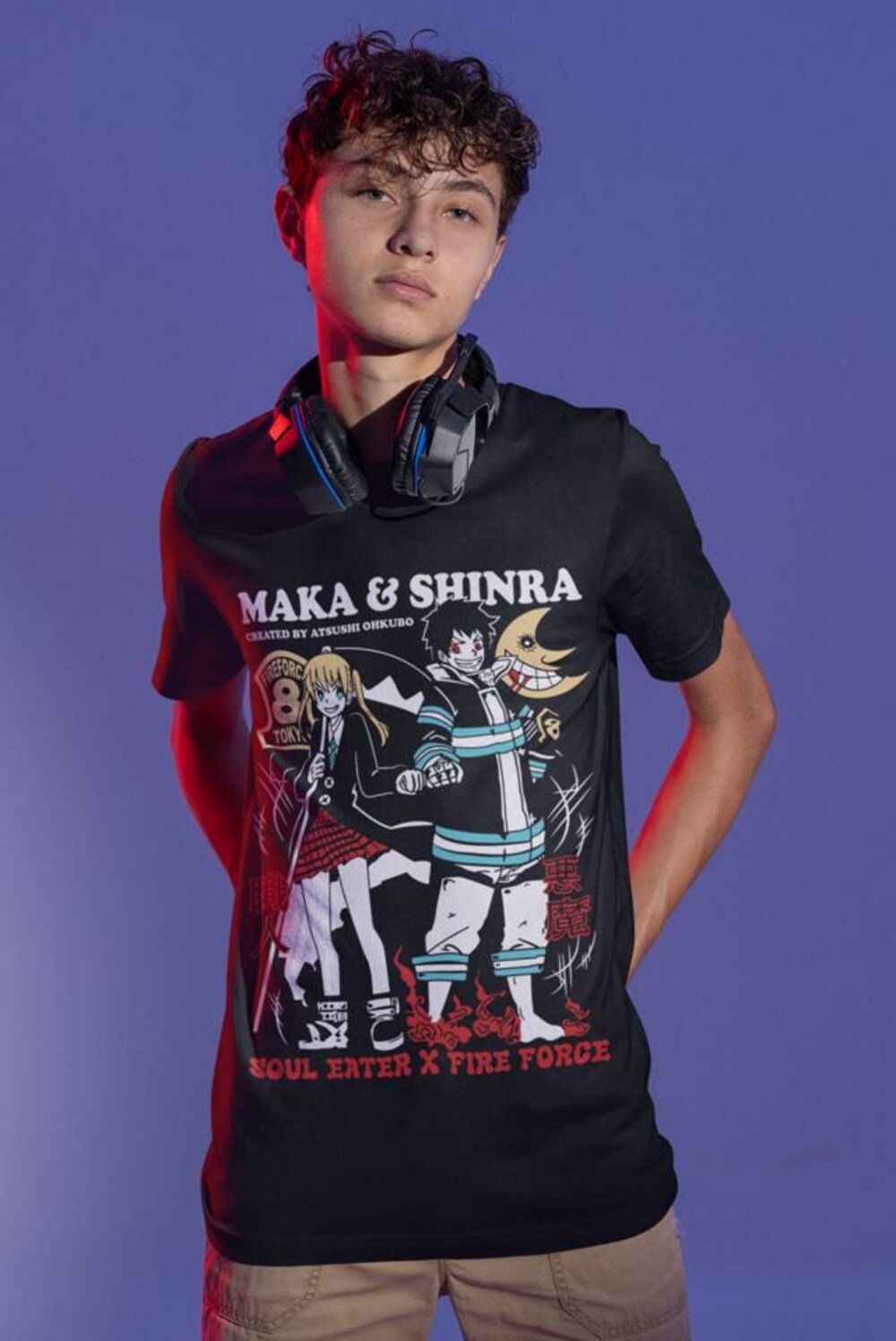 Soul Eater Maka Albarn T-Shirt - Image 2