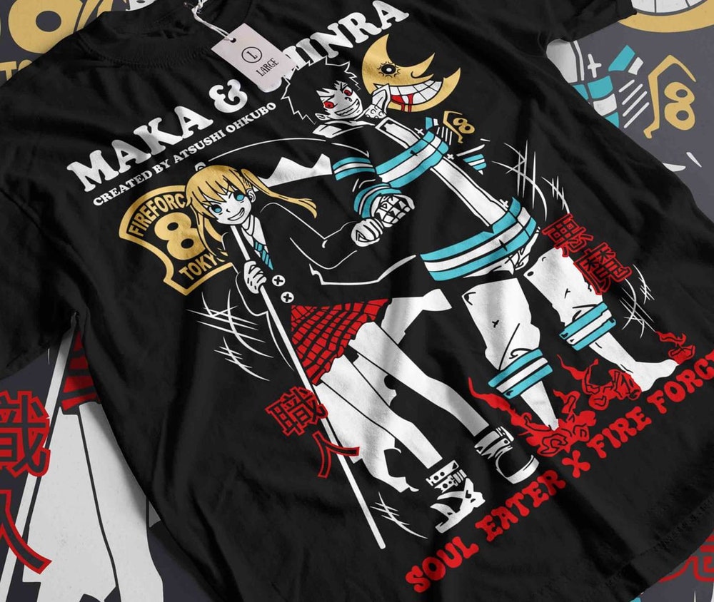 Soul Eater Maka Albarn T-Shirt