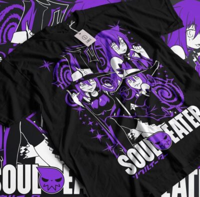 Soul Eater Death the Kid Retro T-shirt