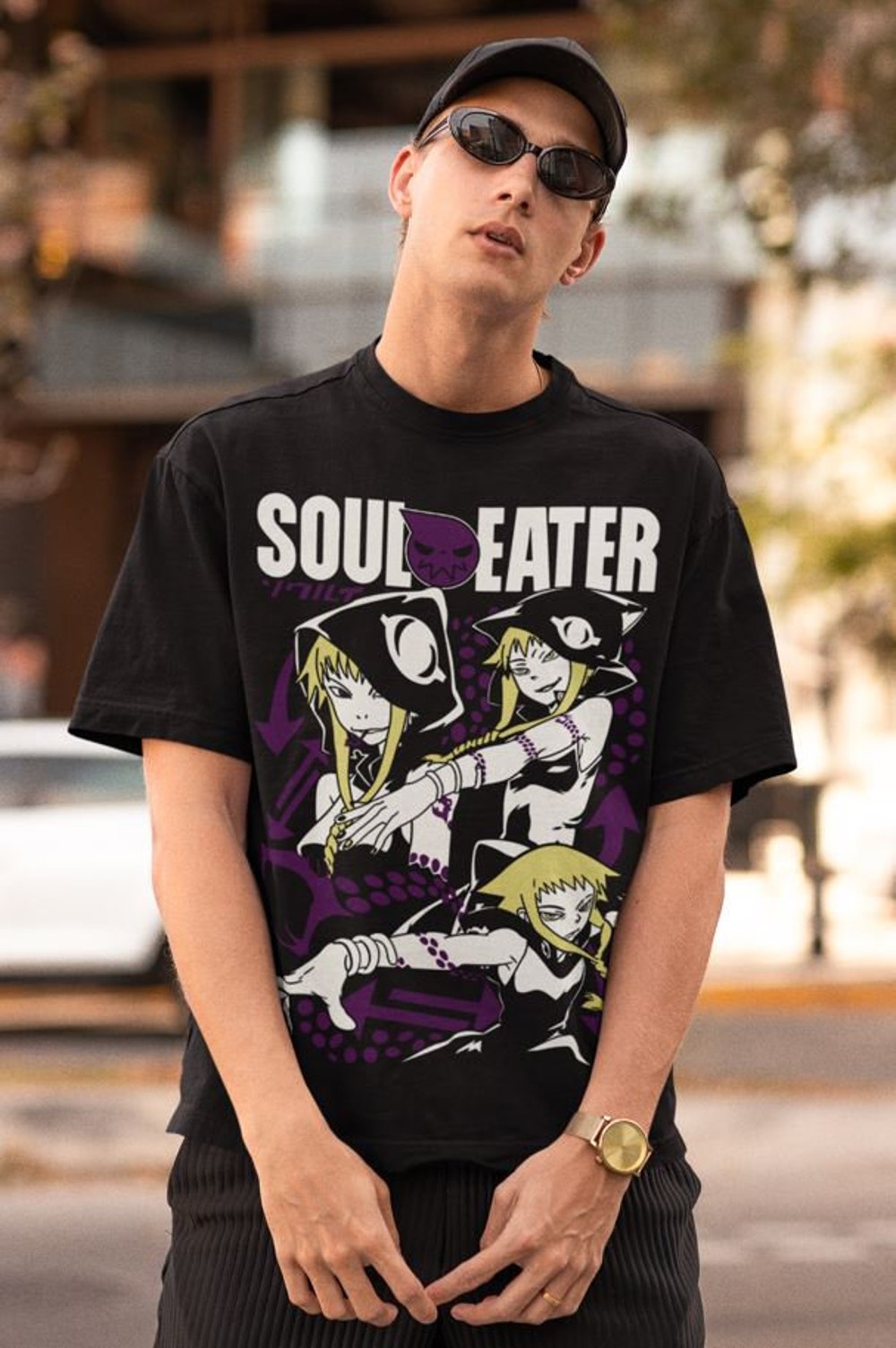 Soul Eater Mesuda T-Shirt - Image 3