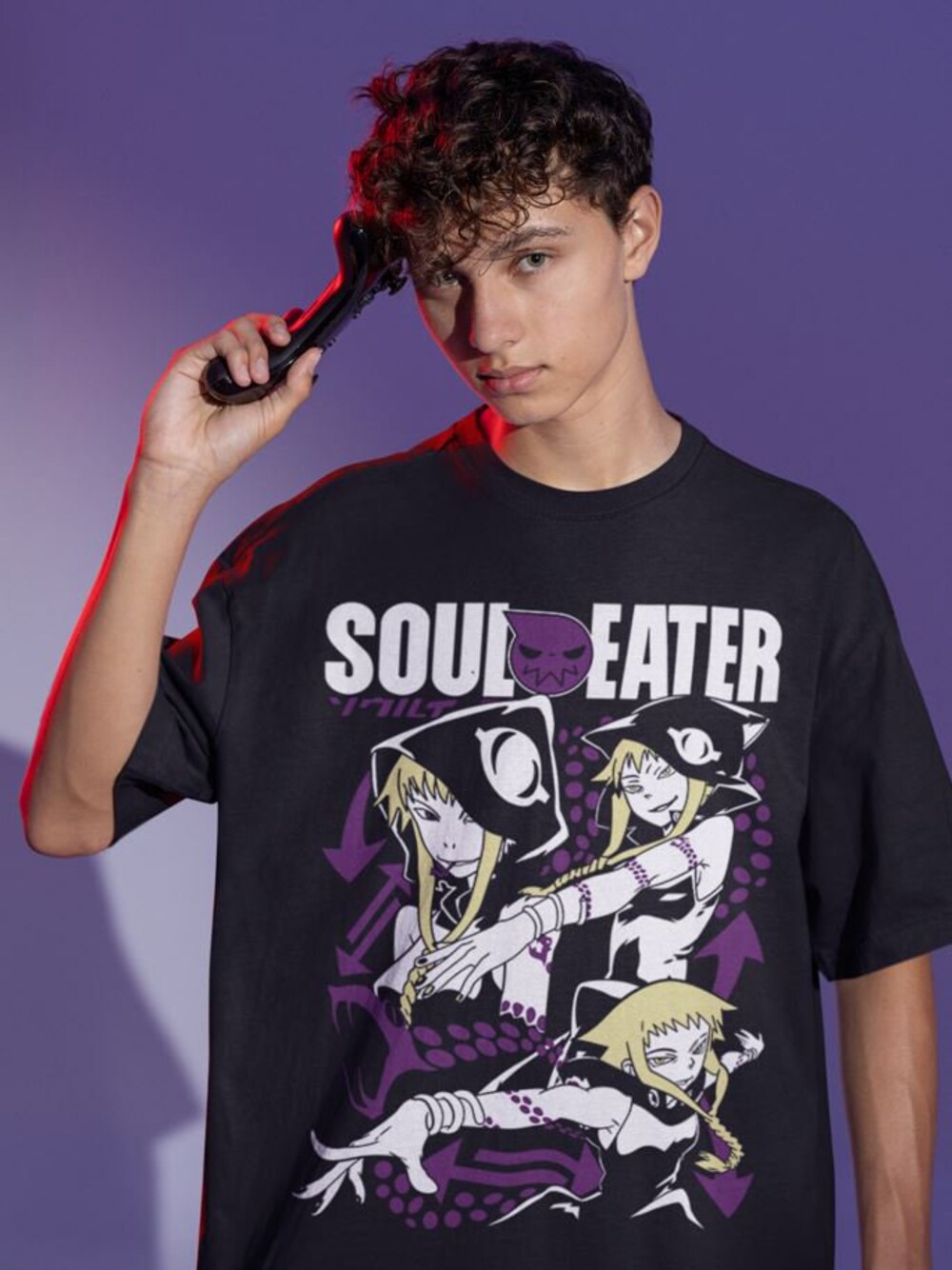 Soul Eater Mesuda T-Shirt - Image 5