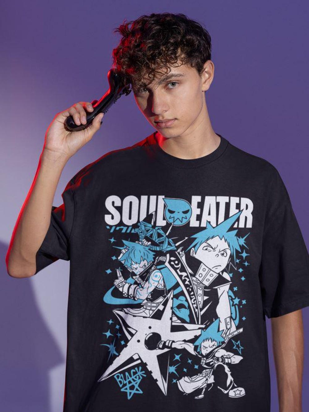 Hot Item Soul Eater Maka Albarn T-Shirt - Image 2