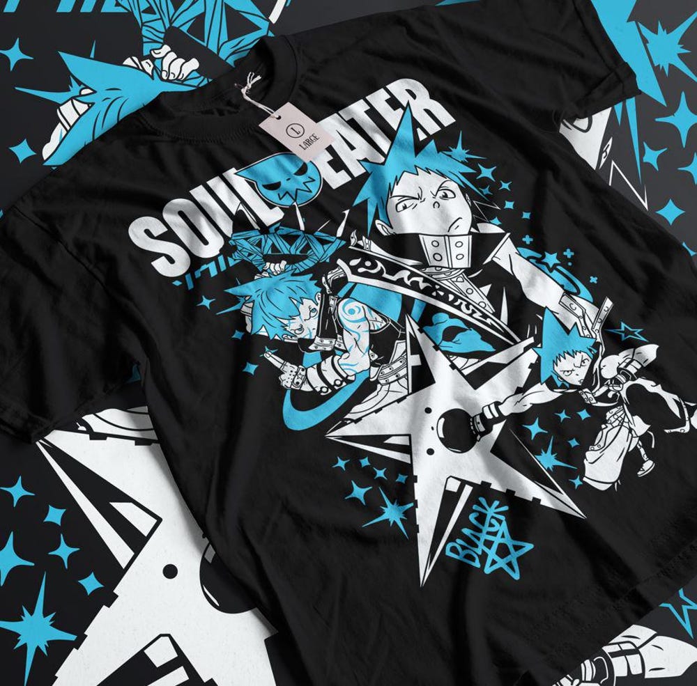 Hot Item Soul Eater Maka Albarn T-Shirt