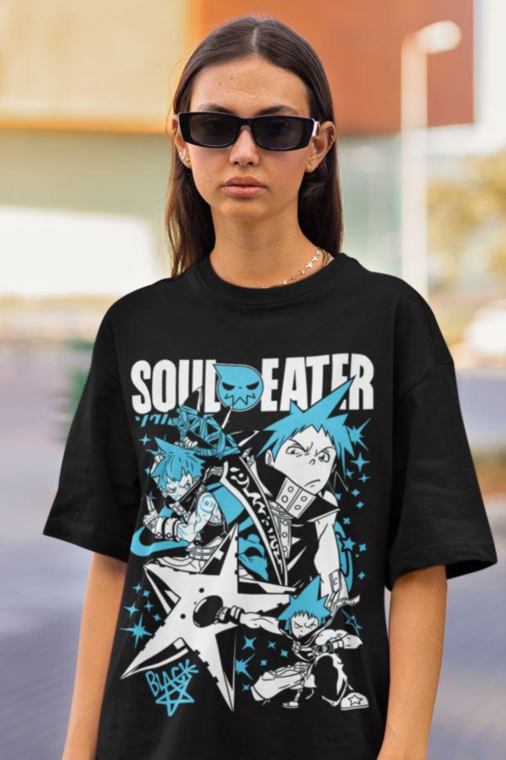 Hot Item Soul Eater Maka Albarn T-Shirt - Image 3