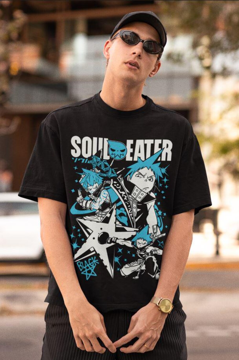 Hot Item Soul Eater Maka Albarn T-Shirt - Image 4