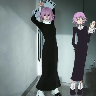 Anime Soul Eater Crona‌ Halloween Outfit