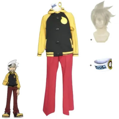 Anime Soul Eater Soul Evans Cosplay