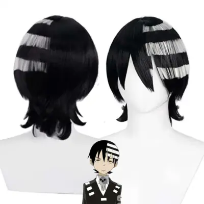 Men Anime Soul Eater Death the Kid Cosplay