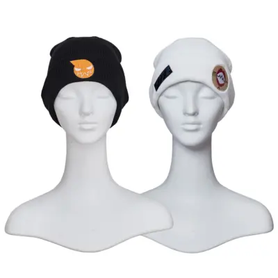 Anime Eater Soul Knitted Beanie Hats Halloween Party Costume
