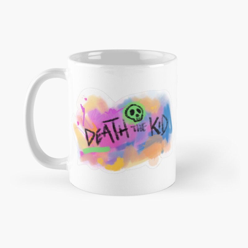 Death The Kid Symmetrical Soul Eater Mug - Image 2