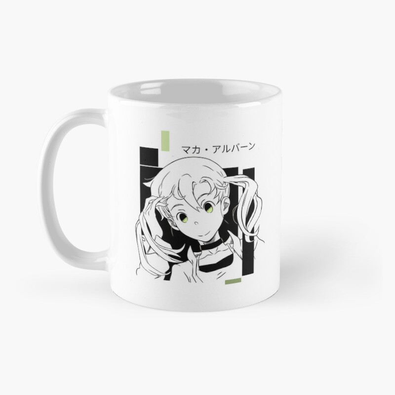 Soul Eater Kawaii Gothic Waifu Mug - Image 2