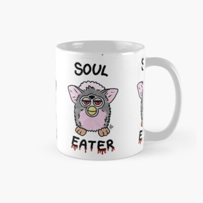 Furby The Soul Eater Dark Creature Mug