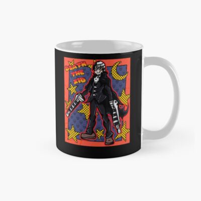 Soul Eater Playful Cartoon Mug