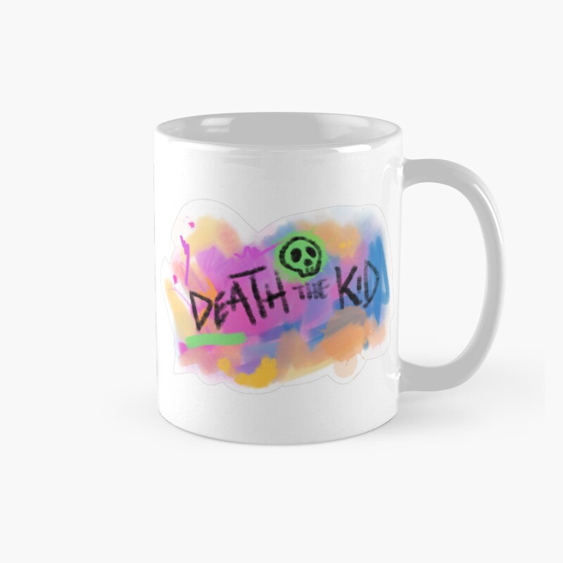 Death The Kid Symmetrical Soul Eater Mug