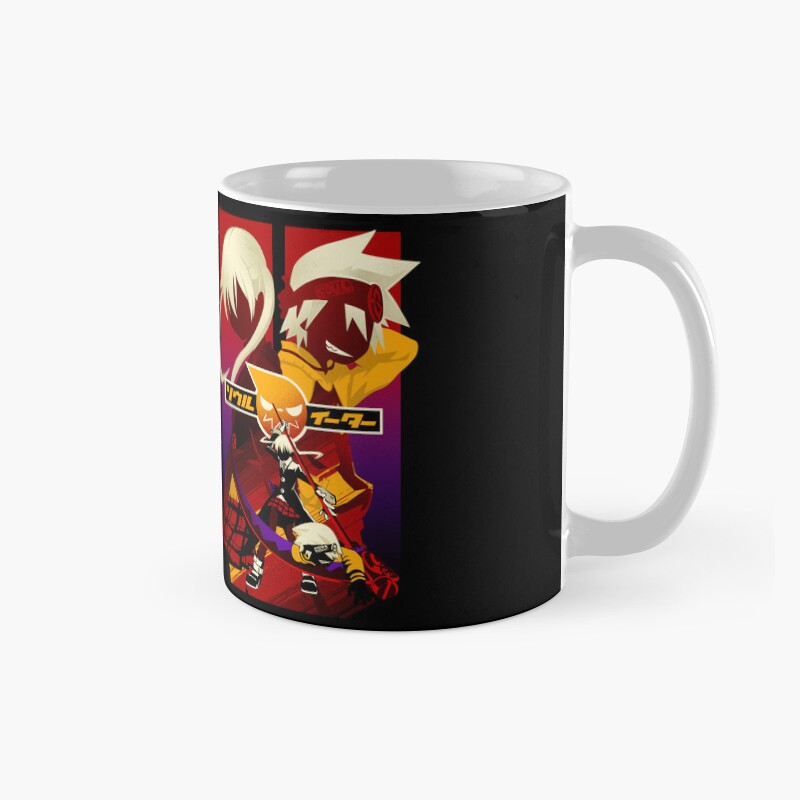 Soul Evans And Maka Albarn Partner Resonance Mug