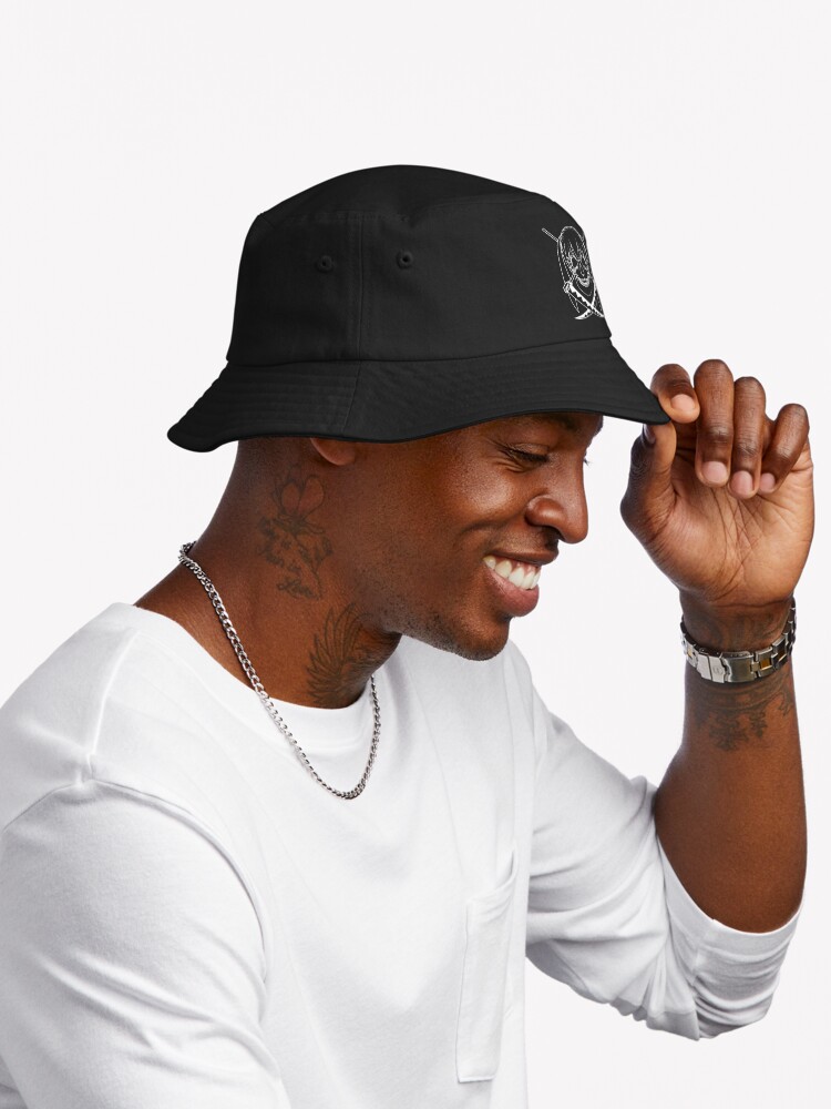 Maka Albarn Soul Eater Biker Tee Bucket Hat - Image 3