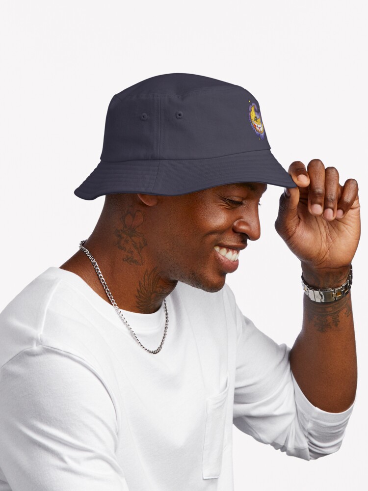 Scribble The Moon Bucket Hat - Image 3