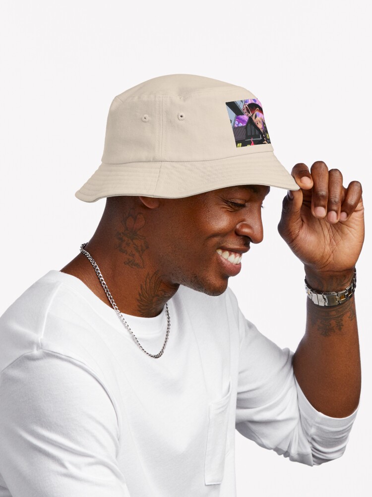 A Sound Soul Dwells Within A Sound Mind And A Sound Body Bucket Hat - Image 3