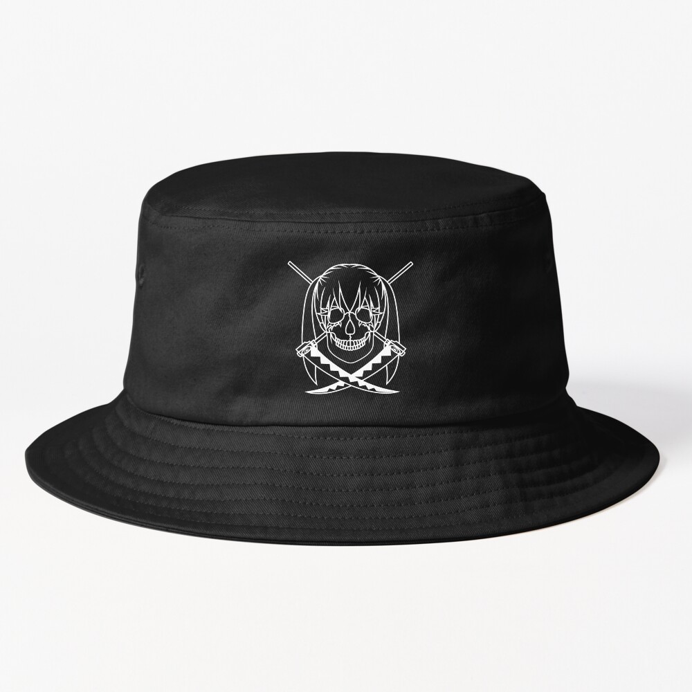 Maka Albarn Soul Eater Biker Tee Bucket Hat