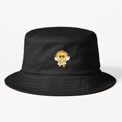 Happy Soul Eater Sun Bucket Hat
