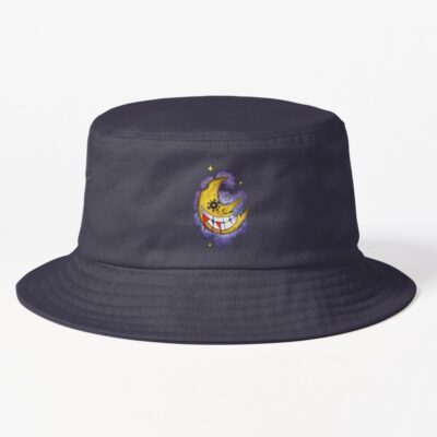 Scribble The Moon Bucket Hat