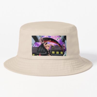 A Sound Soul Dwells Within A Sound Mind And A Sound Body Bucket Hat