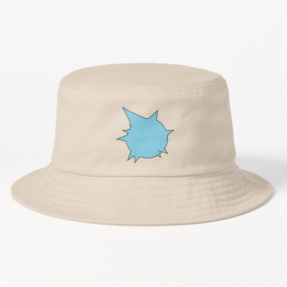 Black Star Soul Orb Soul Eater Bucket Hat