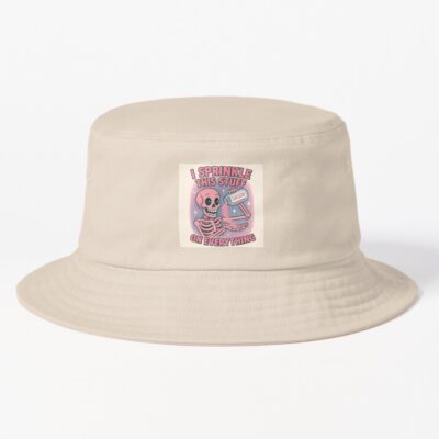 Soul Eater I Sprinkle This Stuff Bucket Hat