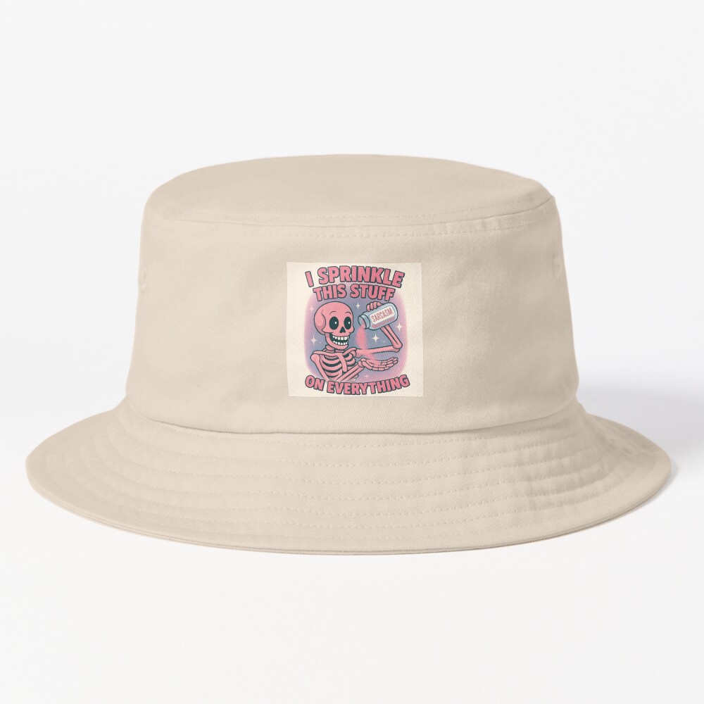 Soul Eater I Sprinkle This Stuff Bucket Hat